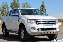 Ford Ranger 2011–2022 Främre båge ST016 (rostfritt stål) foto 4