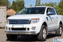 Ford Ranger 2011–2022 Främre båge ST016 (rostfritt stål) foto 6