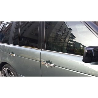 Fönsterlister (6 st, rostfritt stål) Range Rover Sport 2005–2013 foto 2
