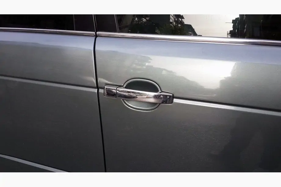 Range Rover III L322 2002–2012 Dörrhandtagskåpor (4 st, rostfritt stål) Image