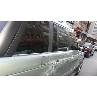 Fönsterlister (6 st, rostfritt stål) Range Rover Sport 2005–2013 foto 3