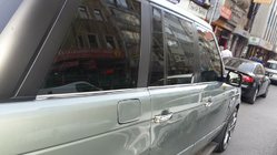 Range Rover III L322 2002–2012 Fönsterlister (6 st, rostfritt) foto 4