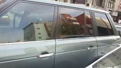 Range Rover III L322 2002–2012 Fönsterlister (6 st, rostfritt) foto 5
