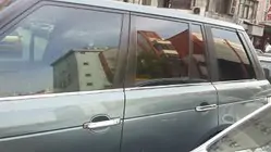 Range Rover III L322 2002–2012 Dörrhandtagskåpor (4 st, rostfritt stål) foto 5