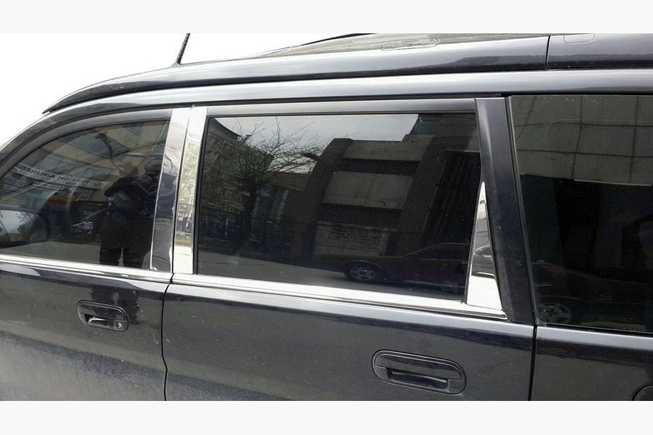 Honda HR-V 1998–2006 Dörrstolpslist (rostfritt stål) Image