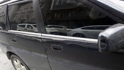 Honda HR-V 1998–2006 Fönsterlister (4 st, rostfritt) foto 1