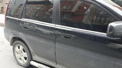 Honda HR-V 1998–2006 Fönsterlister (4 st, rostfritt) foto 2