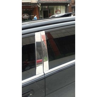 Dörrstolpslist (rostfritt stål) foto 3