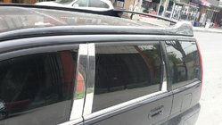Honda HR-V 1998–2006 Dörrstolpslist (rostfritt stål) foto 4