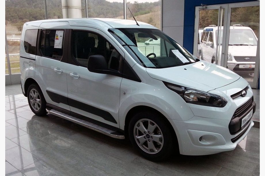 Ford Connect 2014–2021 Sidosteg Ms-Line (2 st, aluminium) Image