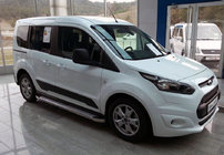 Ford Connect 2014–2021 Sidosteg Ms-Line (2 st, aluminium) foto 1