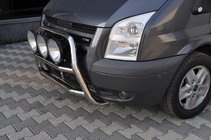 Ford Transit 2000–2014 Frontbåge WT018 (2006-2014, rostfritt) foto 2