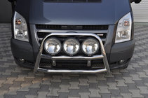 Ford Transit 2000–2014 Frontbåge WT018 (2006-2014, rostfritt) foto 1