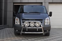 Ford Transit 2000–2014 Frontbåge WT018 (2006-2014, rostfritt) foto 3
