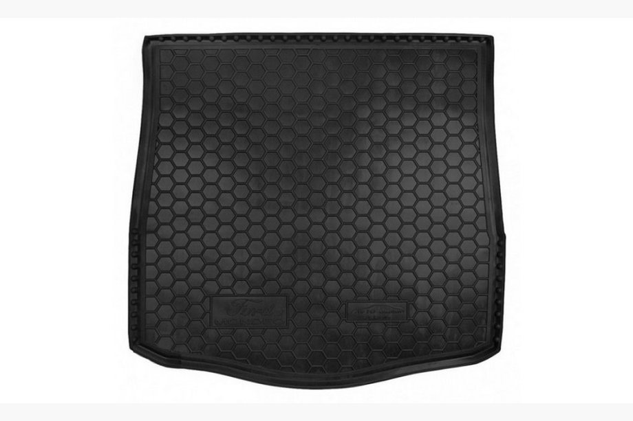 Ford Mondeo 2008–2014 Gummimatta till bagageutrymmet för fullstort reservhjul SD/Liftback (Autogumm, gummi) Image