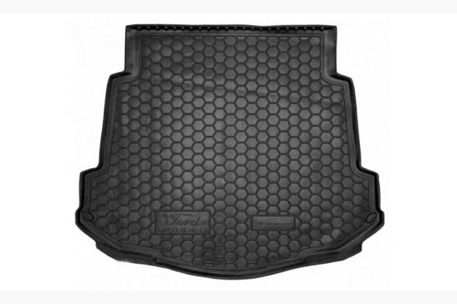 Ford Mondeo 2008–2014 Gummimatta till bagageutrymmet för nödhjul SD (Autogumm, gummi) Image