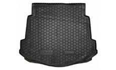 Ford Mondeo 2008–2014 Gummimatta till bagageutrymmet för nödhjul SD (Autogumm, gummi) foto 1