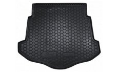 Ford Mondeo 2008–2014 Bagagerumsmatta för Liftback med nödhjul (Autogumm, plast) foto 1