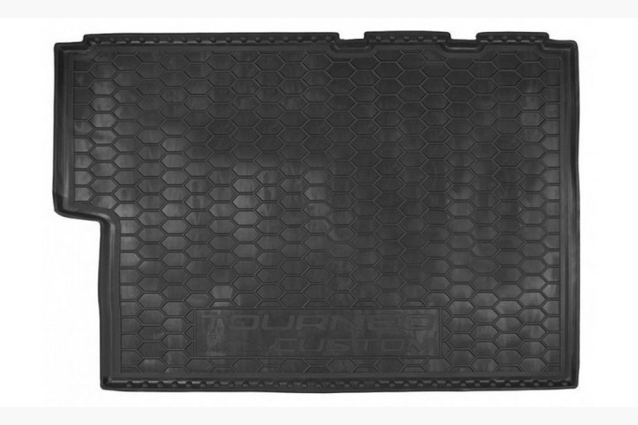 Ford Custom 2013–2022 Bagagerumsmatta i plast Image