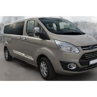 Dörrlister OmsaLine (5 st, rostfritt) Ford Custom 2013–2022 foto 1