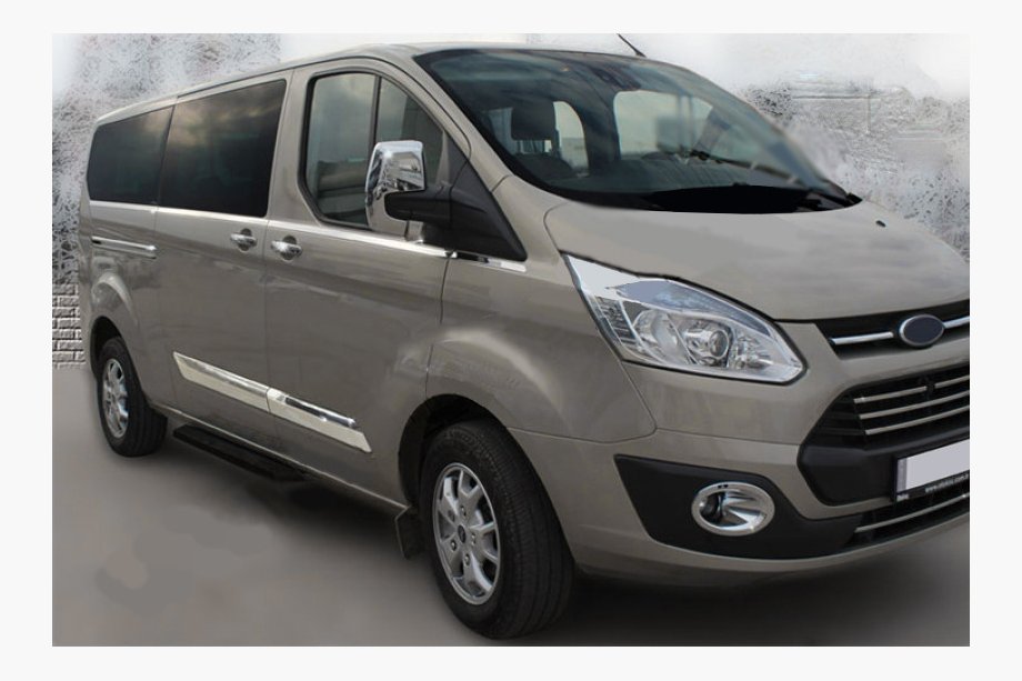 Ford Custom 2013–2022 Dörrlister OmsaLine (5 st, rostfritt) Image