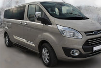 Ford Custom 2013–2022 Dörrlister OmsaLine (5 st, rostfritt) foto 1