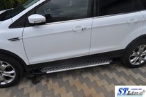 Ford Kuga/Escape 2013–2019 Sidosteg King (2 st, aluminium) foto 4