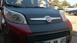 Fiat Fiorino/Qubo 2008–2024 Plastkantlist för motorhuv foto 2