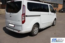 Ford Custom 2013–2022 Sidosteg King (2 st, aluminium) foto 2