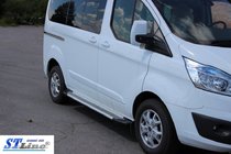 Ford Custom 2013–2022 Sidosteg King (2 st, aluminium) foto 3