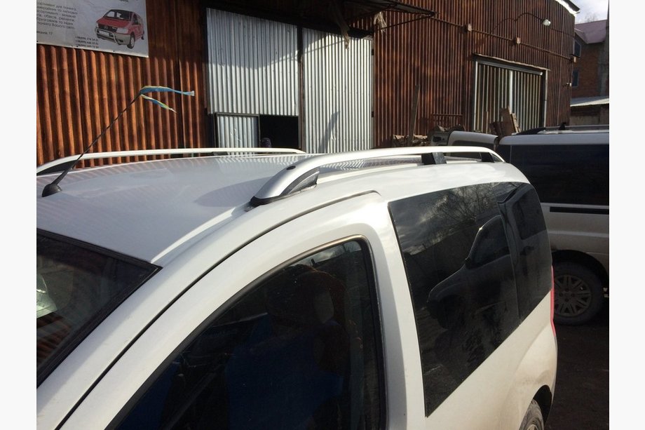 Peugeot Bipper 2008–2017 Takrails Skyport Grey V1 Foto 2