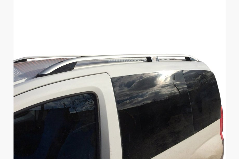 Peugeot Bipper 2008–2017 Takrails Skyport Grey V1 Foto 5