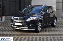 Ford Kuga 2008–2013 Främre skyddsbåge ST008 (rostfritt) foto 2