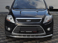 Ford Kuga 2008–2013 Främre skyddsbåge ST008 (rostfritt) foto 1