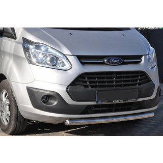 Främre skyddsbåge ST008 (rostfritt) Ford Custom 2013–2022 foto 1