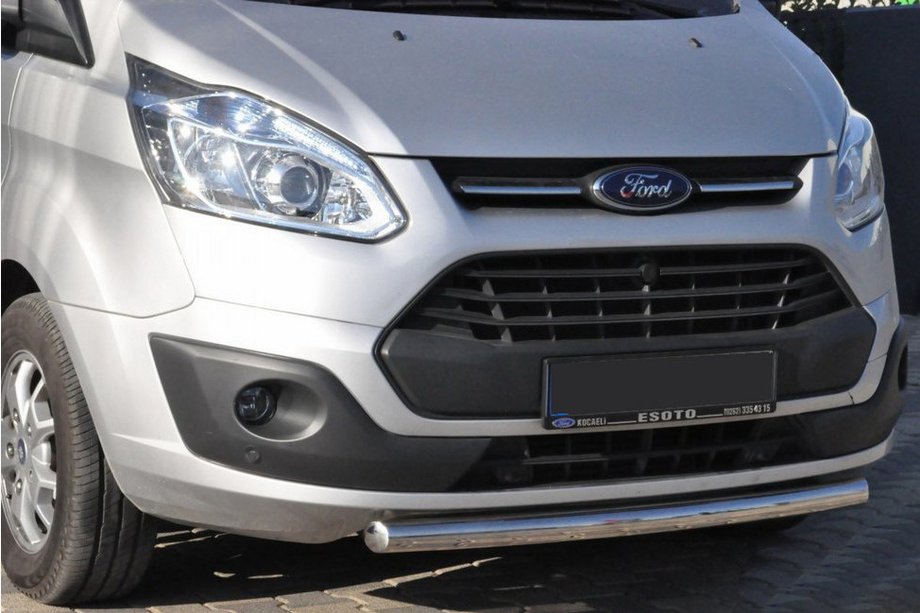Ford Custom 2013–2022 Främre skyddsbåge ST008 (rostfritt) 42 mm Image