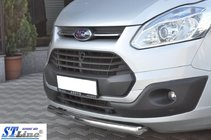 Ford Custom 2013–2022 Främre skyddsbåge ST008 (rostfritt) 42 mm foto 2