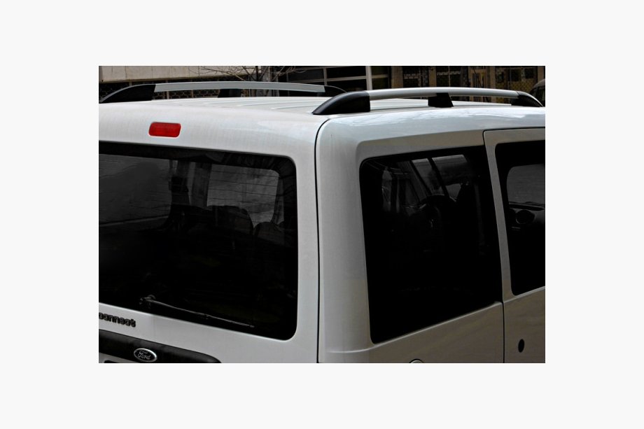 Ford Connect 2006–2009 (Skyline) Takrails krom (plastfot) Image