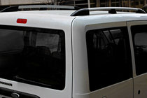 Ford Connect 2006–2009 (Skyline) Takrails krom (plastfot) foto 1