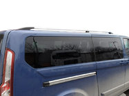 Ford Custom 2013–2022 UTFÖRSÄLJNING!!! Takrails grå metallic Kort hjulbas foto 1