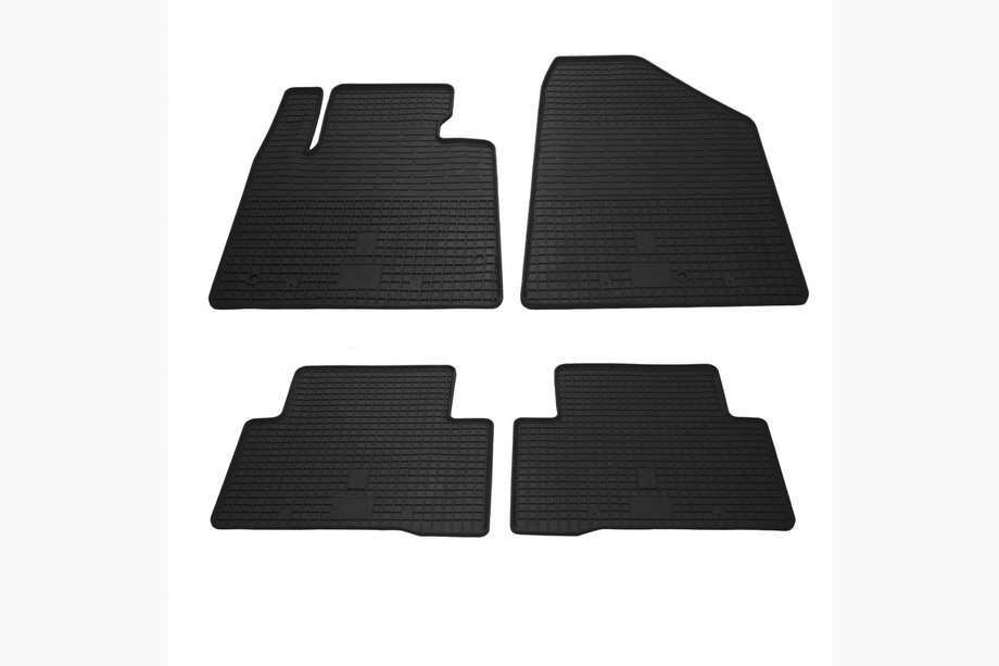 Hyundai Santa Fe 3 2012–2018 Gummimattor till kupén (4 st, Stingray Premium) Image