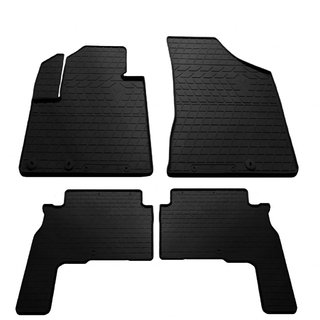 Gummimattor för kupé 2010-2012 (4 st, Stingray Premium) Hyundai Santa Fe 2 2006–2012