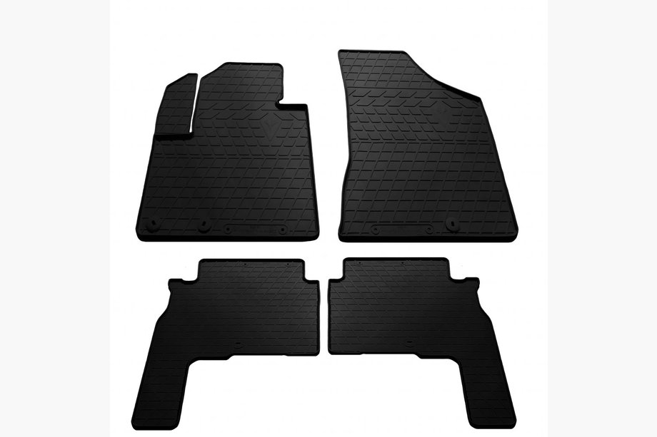 Hyundai Santa Fe 2 2006–2012 Gummimattor för kupé 2010-2012 (4 st, Stingray Premium) Image