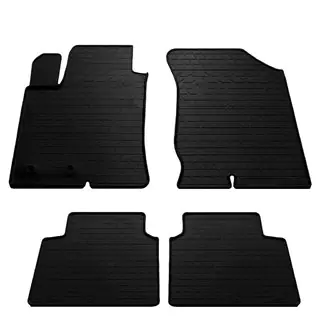 Gummimattor till kupén (4 st, Stingray Premium) Hyundai Sonata YF 2010–2014