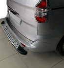 Ford Courier 2014–2023 Bakre stötfångarskydd OmsaLine (matt, rostfritt stål) foto 1