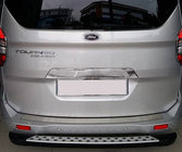 Ford Courier 2014–2023 List ovanför registreringsskylten (rostfritt stål) foto 3
