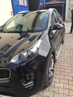 Kia Sportage 2015–2021 Sidosteg Pyramid (2 st, aluminium) foto 2