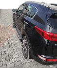 Kia Sportage 2015–2021 Sidosteg Pyramid (2 st, aluminium) foto 1