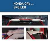 Honda CRV 2012–2016 Spoiler Niken (för lackering) foto 1