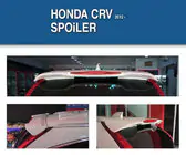 Honda CRV 2012–2016 Spoiler Meliset (för lackering) foto 1